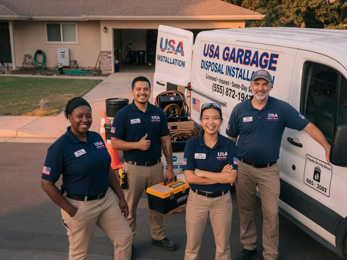 Garbage Disposal Replacement company in Left Hand, WV